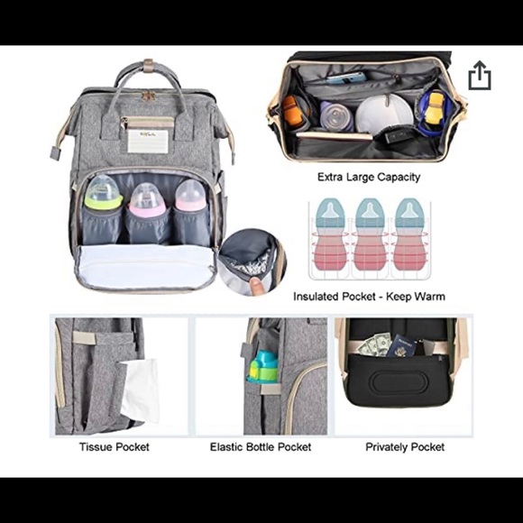 Brand new diaper bag - Picture 2 of 4